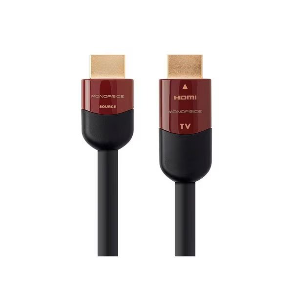 Cabernet Ultra Series Active High Speed HDMI Cable - 4K@60Hz HDR 18Gbp, Monoprice, Mfr#: 12959